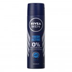 NIVEA / НИВЕА ДЕО СПРЕЙ FOR MEN FRESH ACTIVE + 33% ГРАТИС 200МЛ