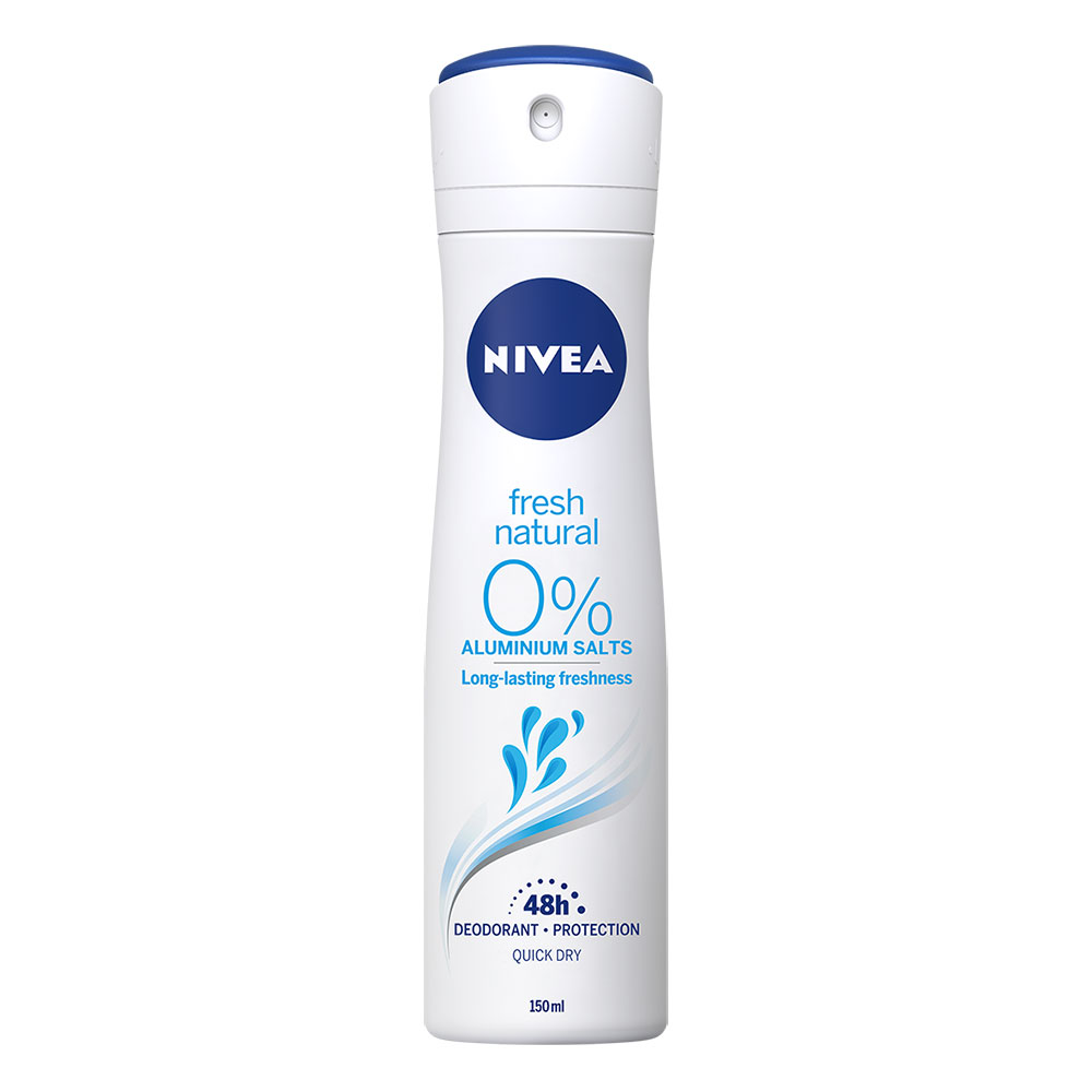 NIVEA / НИВЕА ДЕО СПРЕЙ FRESH NATURAL + 33% ГРАТИС 200МЛ