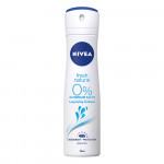 NIVEA / НИВЕА ДЕО СПРЕЙ FRESH NATURAL + 33% ГРАТИС 200МЛ