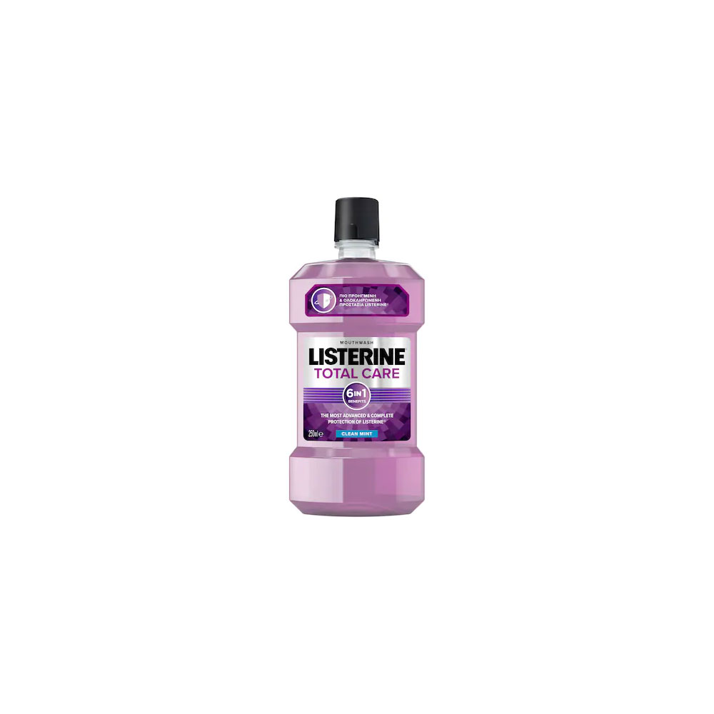 LISTERINE / ЛИСТЕРИН ВОДА ЗА УСТА TOTAL CARE 250МЛ