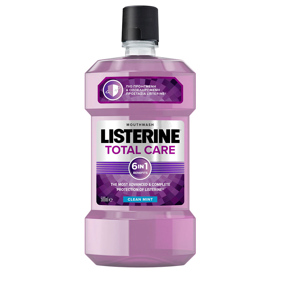 LISTERINE / ЛИСТЕРИН ВОДА ЗА УСТА TOTAL CARE 500МЛ