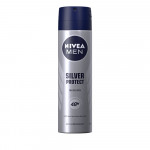 NIVEA / НИВЕА ДЕО СПРЕЙ FOR MEN SILVER PROTECT + 33% ГРАТИС 200МЛ