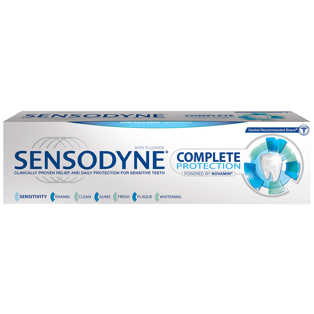 SENSODYNE / СЕНСОДИН COMPLETE PROTECTION 75МЛ