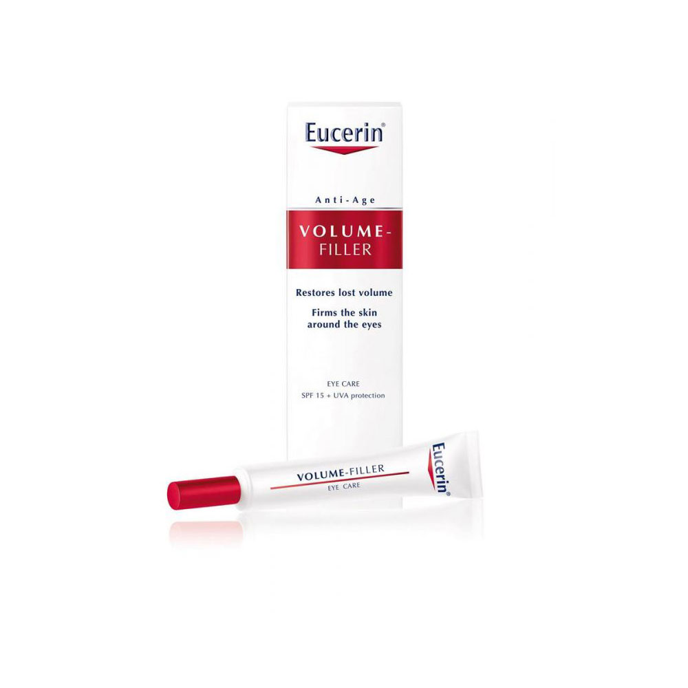 EUCERIN / ЕУСЕРИН ВОЛЮМ ФИЛЪР ОКОЛООЧЕН КРЕМ SPF15 15МЛ