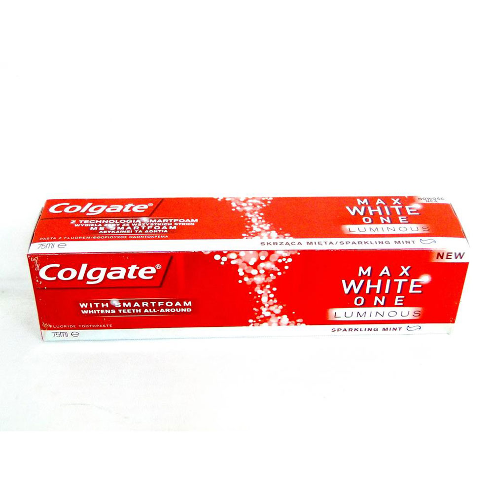 COLGATE / КОЛГЕЙТ МAX WHITE LUMINOUS   ПАСТА ЗА ЗЪБИ  75МЛ