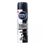 NIVEA / НИВЕА ДЕО СПРЕЙ FOR MEN INVISIBLE ON BLACK WHITE + 33% ГРАТИС 200МЛ