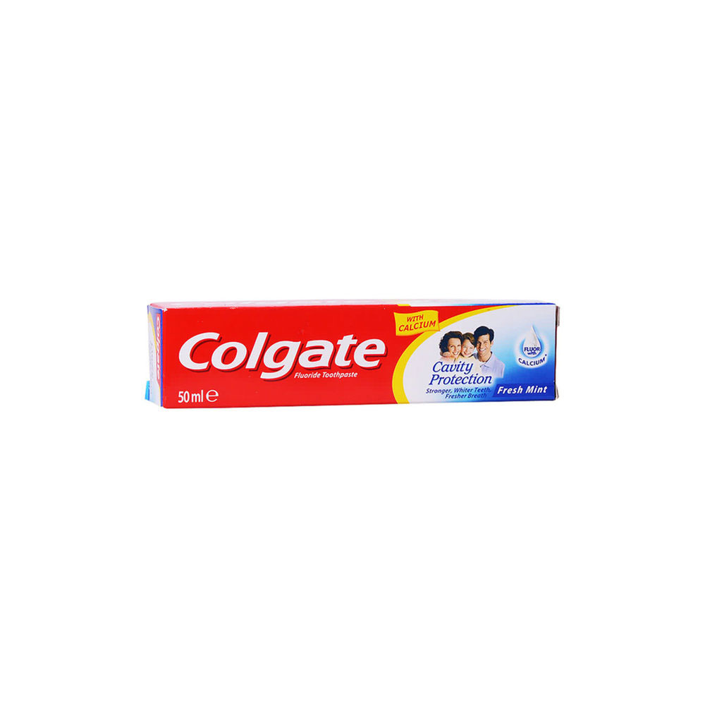 COLGATE / КОЛГЕЙТ CAVITY PROTECTION  ПАСТА ЗА ЗЪБИ  50МЛ