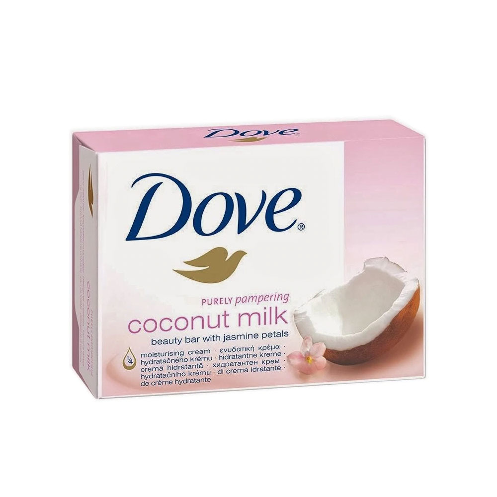 DOVE / ДАВ - САПУН CREAM COCONUT 100ГР