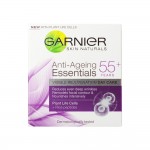 GARNIER / ГАРНИЕР ESSENTIALS ANTI-AGEING ДНЕВНА ГР.ИЖА П-В БР.ЪЧКИ 55 + 50МЛ