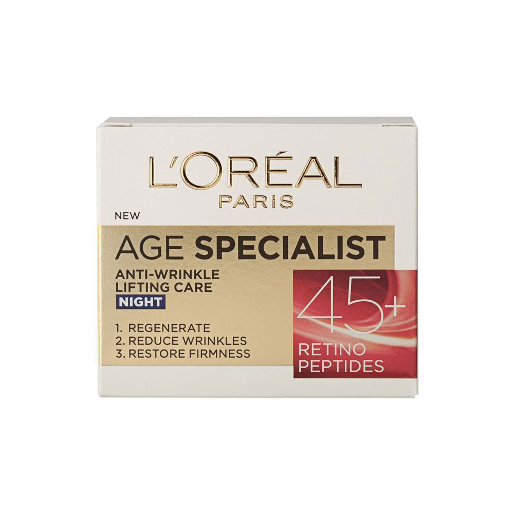 L`OREAL / ЛОРЕАЛ AGE EXPERT 45+ НОЩЕН КРЕМ 50МЛ. 7823200