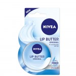 NIVEA / НИВЕА БАЛСАМ ЗА УСТНИ LIP BUTTER ORIGINAL 16.7ГР