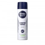 NIVEA / НИВЕА ДЕО СПРЕЙ FOR MEN SENSITIVE 150МЛ