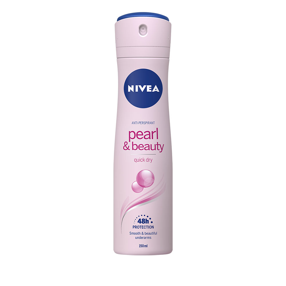 NIVEA / НИВЕА ДЕО СПРЕЙ PAERL BEAUTY +33% ГРАТИС 200МЛ