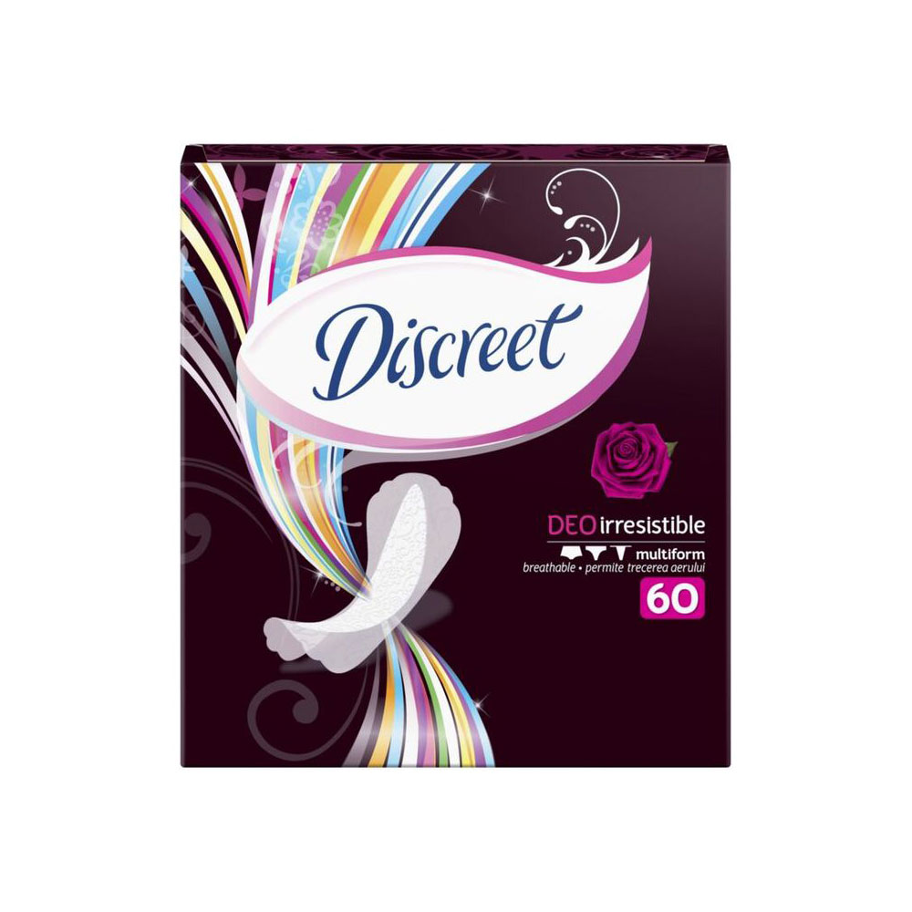 DISCREET IRRESISTIBLE - ЕЖЕДНЕВНИ ДАМСКИ ПРЕВРЪЗКИ Х 60