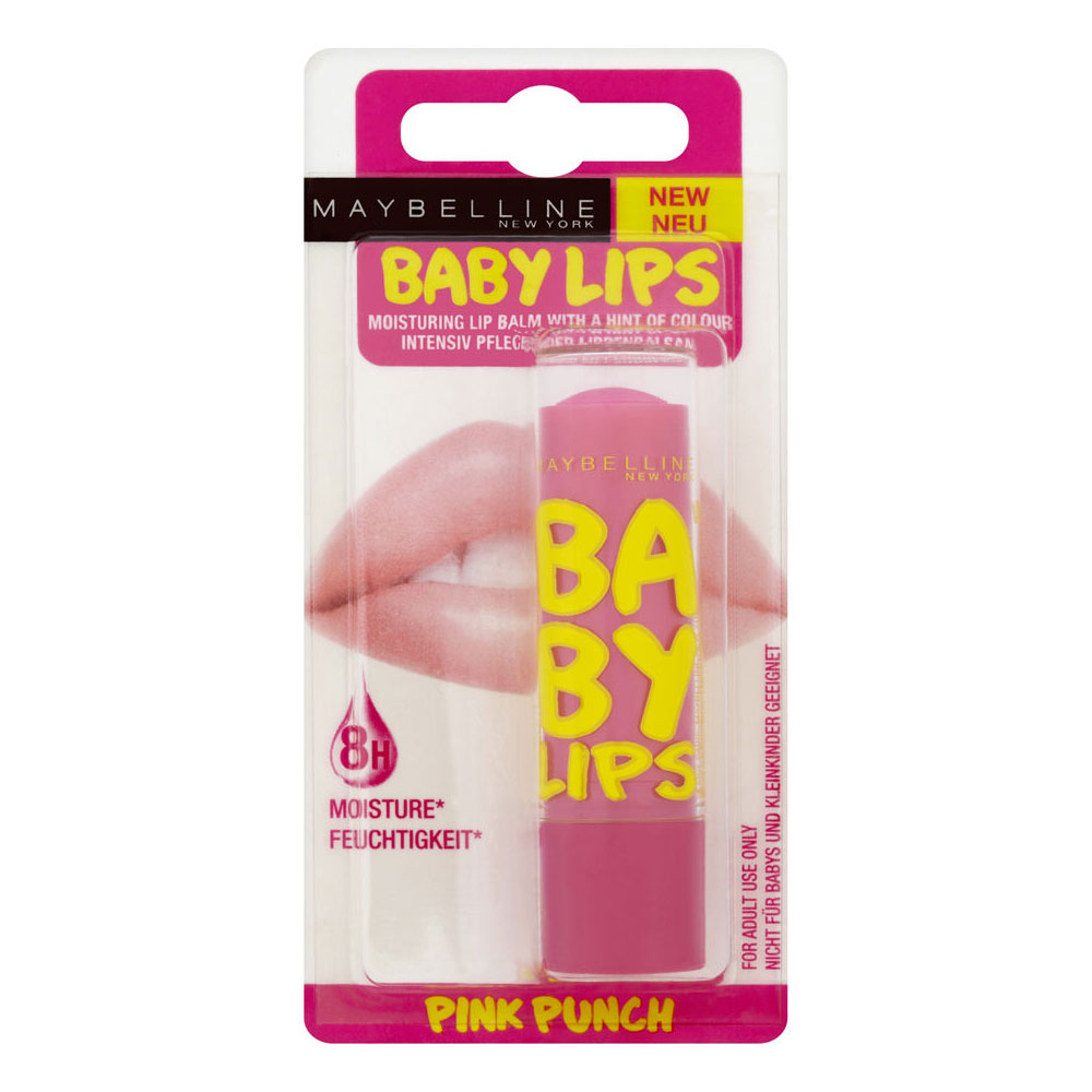 МЕЙБЪЛИН / MAYBELLINE MAYBELLINE LIP BABY BALM PINK PUNCH