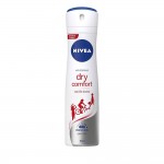 NIVEA / НИВЕА ДЕО СПРЕЙ DRY COMFORT +33% ГРАТИС 200МЛ