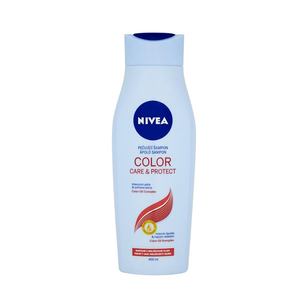 NIVEA / НИВЕА ШАМПОАН ЗА КОСА COLOR CARE PROTECT 400МЛ