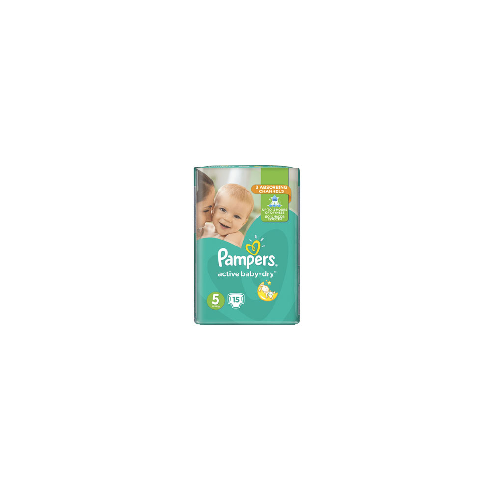 PAMPERS / ПАМПЕРС ДЖУНИЪР 5 Х 15БР