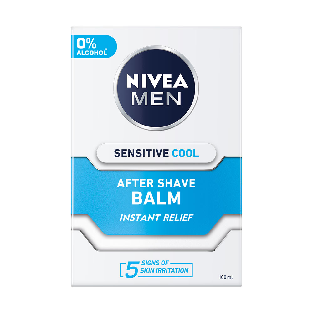 NIVEA / НИВЕА МЕН АФТЪРШЕЙВ БАЛСАМ SENSITIVE COOL 100МЛ