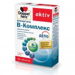 ДОПЕЛХЕРЦ АКТИВ / DOPPELHERZ ACTIV В КОМПЛЕКС ДЕПО ТАБЛЕТКИ Х 30