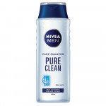 NIVEA / НИВЕА ШАМПОАН ЗА КОСА PURE CLEAN 400МЛ