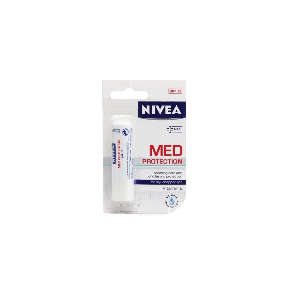 NIVEA / НИВЕА БАЛСАМ ЗА УСТНИ MED PROTECTION 4,8ГР