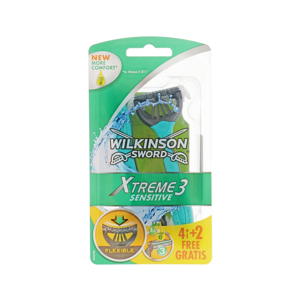 WILKINSON SWORD EXTREME 3 SENSITIVE САМОБРЪСНАЧКИ 6 БР