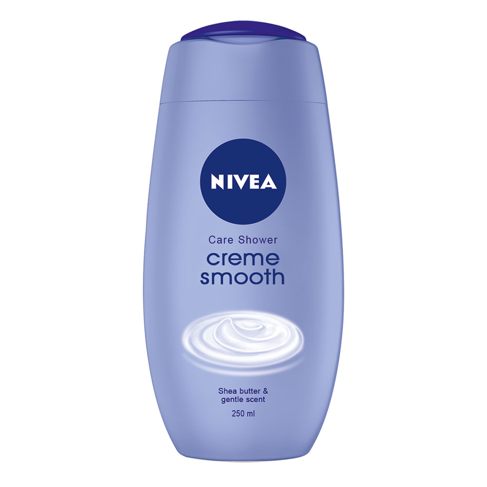 NIVEA / НИВЕА ДУШ ГЕЛ CREME SMOOTH 250МЛ