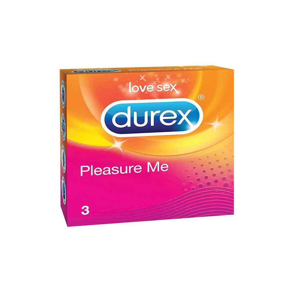 DUREX / ДЮРЕКС ПРЕЗЕРВАТИВИ PLEASURE ME Х 3