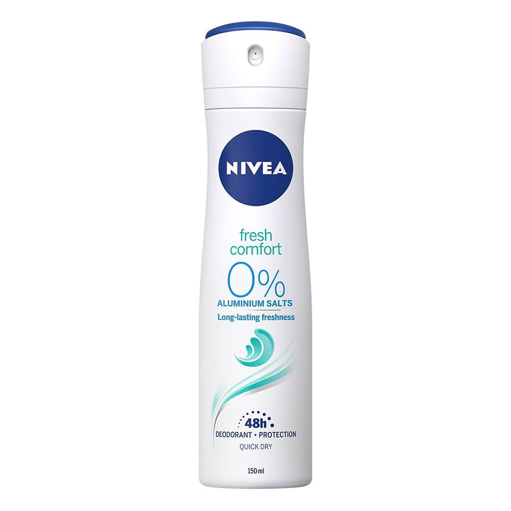 NIVEA / НИВЕА ДЕО СПРЕЙ FRESH COMFORT 150МЛ