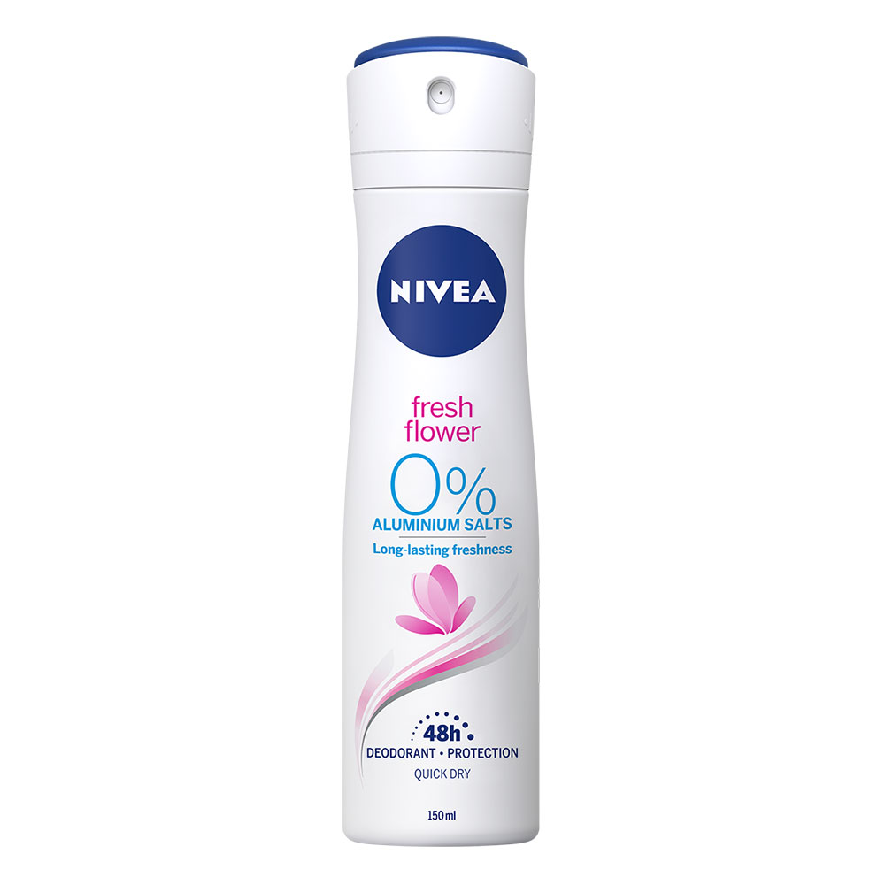 NIVEA / НИВЕА ДЕО СПРЕЙ FRESH FLOWER 150МЛ