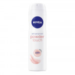 NIVEA / НИВЕА ДЕО СПРЕЙ ДАМСКИ POWDER TOUCH +33% ГРАТИС 200МЛ