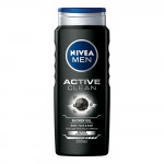 NIVEA / НИВЕА ДУШ ГЕЛ MEN ACTIVE CLEAN 500МЛ