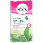 VEET / ВИЙТ ЛЕНТИ ЗА ТЯЛО NATURAL INSPIRATIONS Х 12