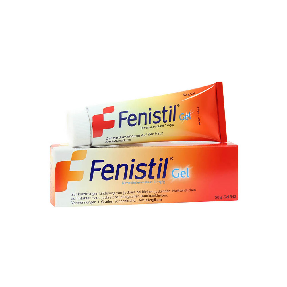 ФЕНИСТИЛ / FENISTIL ГЕЛ 0.1% 50ГР