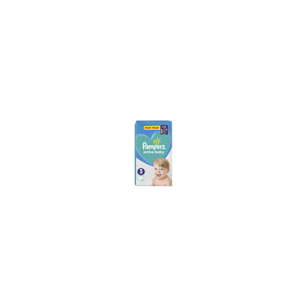 PAMPERS / ПАМПЕРС АКТИВ БЕЙБИ 5 11-16КГ. Х 51БР