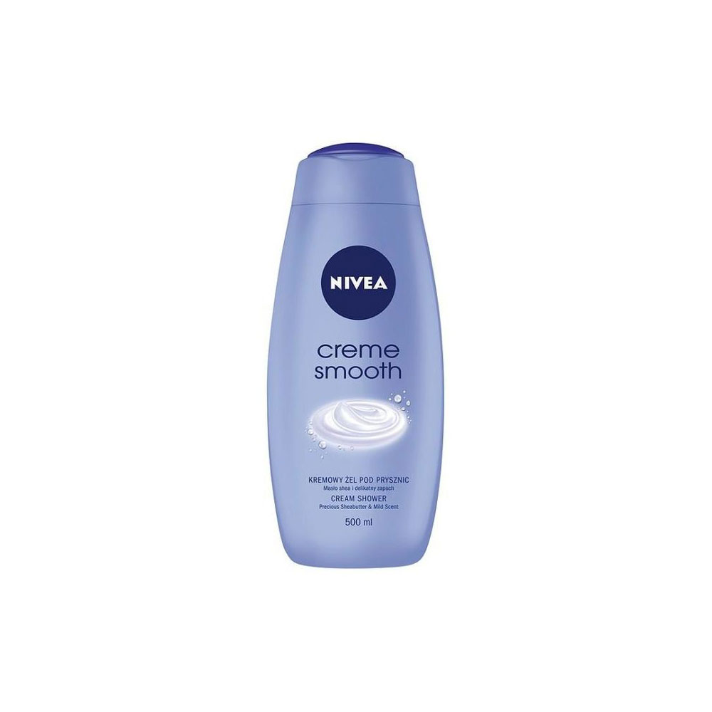 NIVEA / НИВЕА ДУШ-ГЕЛ CREME SMOOTH 500 ML