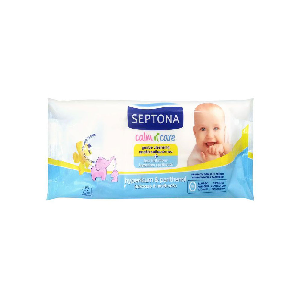 СЕПТОНА / SEPTONA CALM N’ CARE CHAMOMILE МОКРИ КЪРПИ Х75