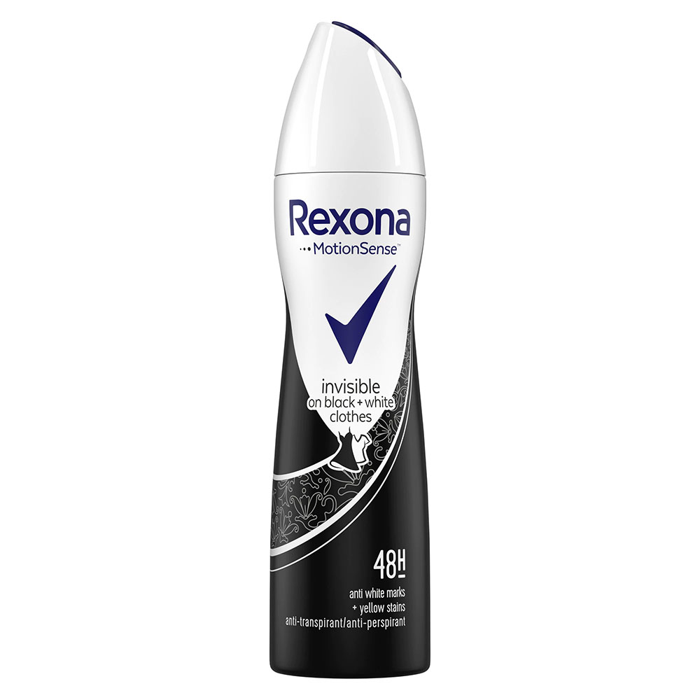 REXONA / РЕКСОНА ДЕО СПРЕЙ БЛЕК 150МЛ