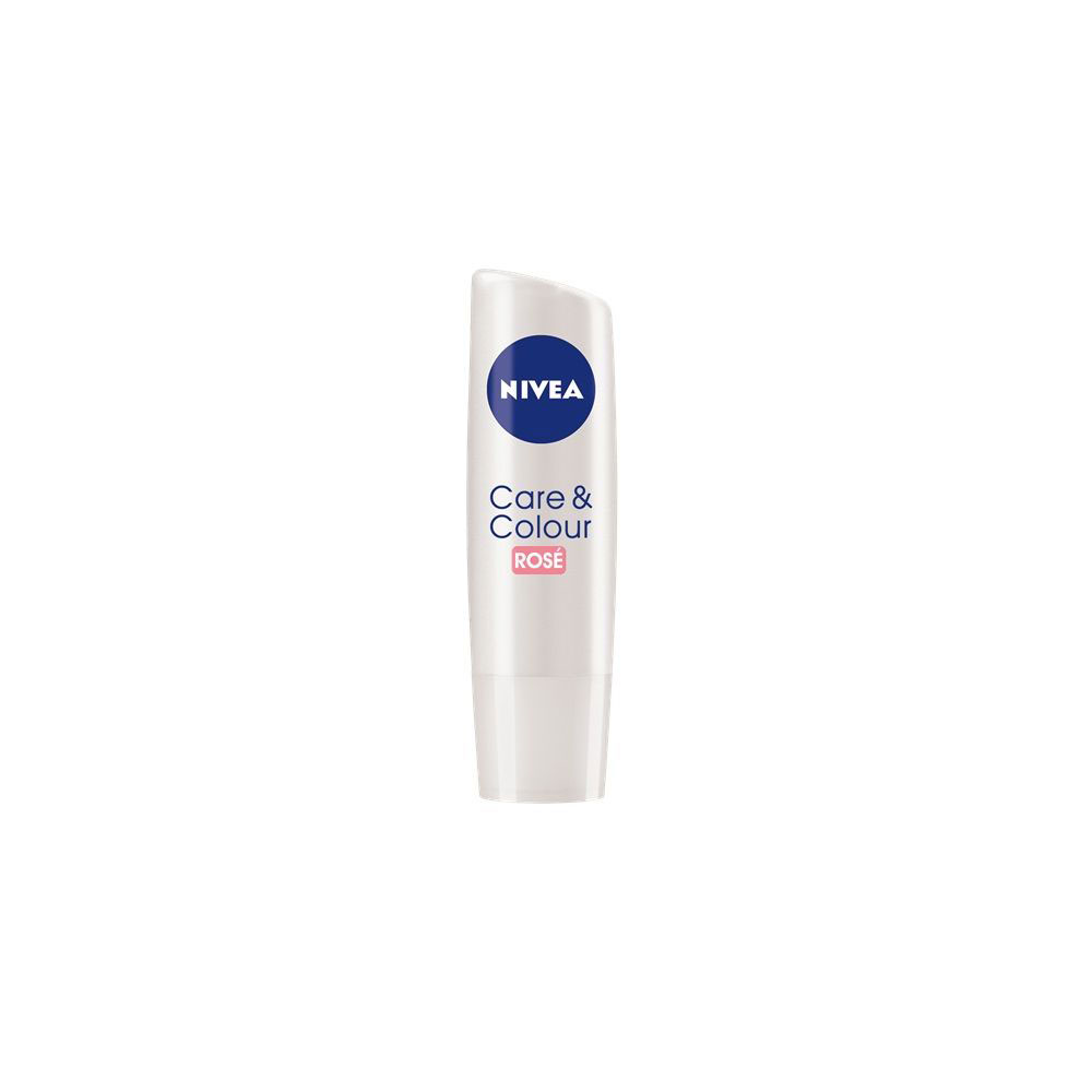 NIVEA / НИВЕА БАЛСАМ ЗА УСТНИ CARE&COLOUR ROSE