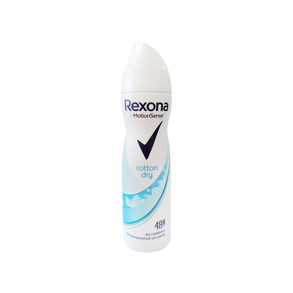 REXONA / РЕКСОНА ДЕО СПРЕЙ КОТОН 150 МЛ