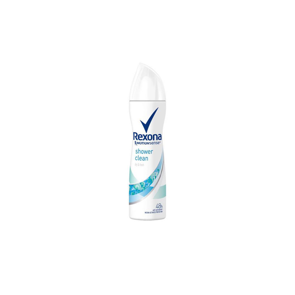 REXONA / РЕКСОНА ДЕО СПРЕЙ SHOWER CLEAN 150МЛ