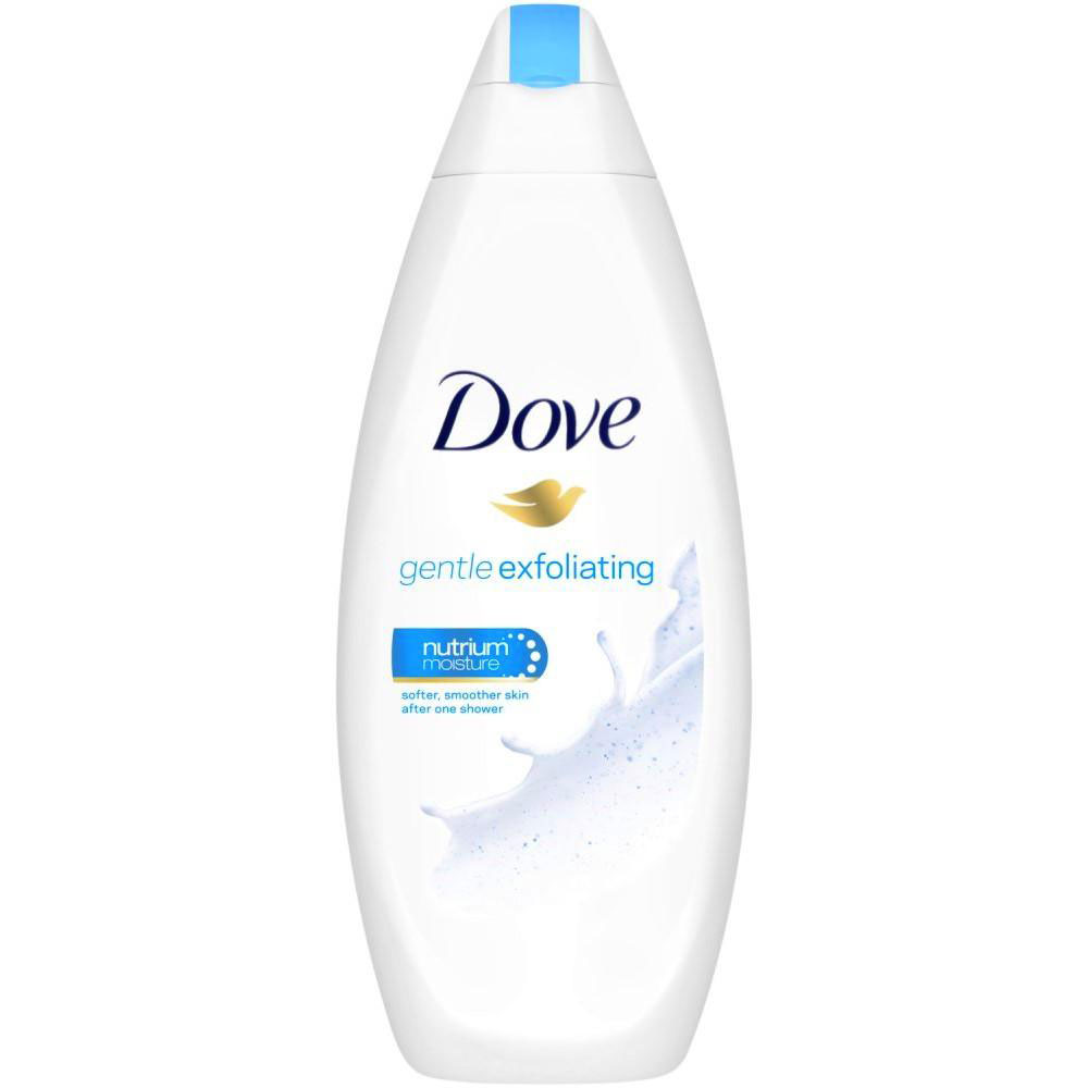 DOVE / ДАВ - ДУШ ГЕЛ EXFOLIATING 250МЛ