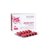 BIOTRADE ACNE OUT / АКНЕ АУТ ХРАНИТЕЛНА ДОБАВКА Х 30 КАПСУЛИ