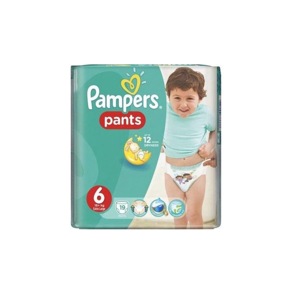 PAMPERS / ПАМПЕРС АКТИВ ГАЩИ 16+ 6 Х 19