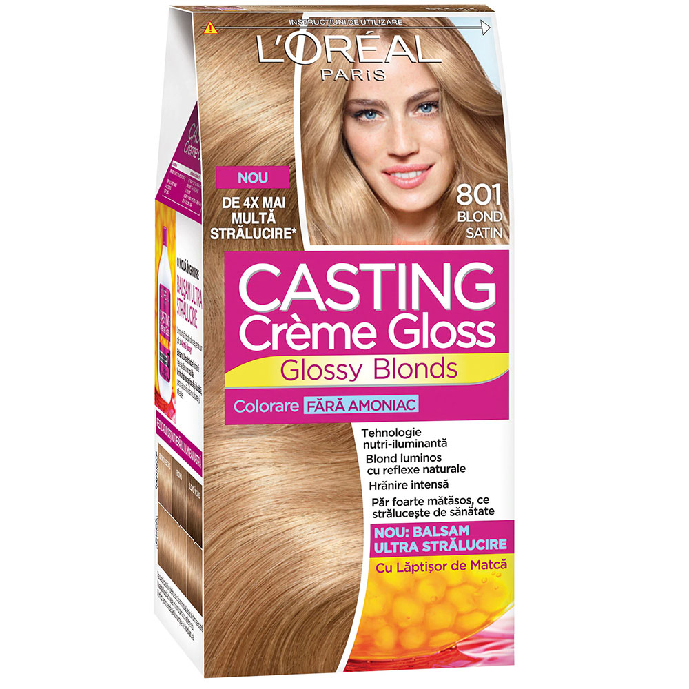 L`OREAL / ЛОРЕАЛ БОЯ ЗА КОСА CASTINGCREAM GLOSS 801