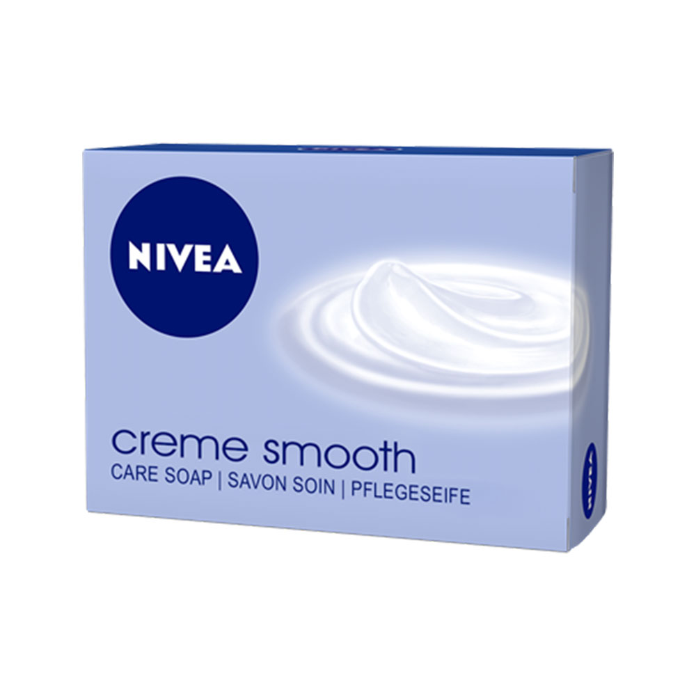 NIVEA / НИВЕА КРЕМ САПУН CREME SMOOTH 100ГР