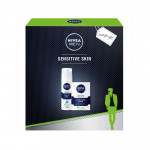 NIVEA / НИВЕА КОМПЛЕКТ MEN SENSITIVE ГЕЛ ЗА БРЪСНЕНЕ+АФТЪРШЕЙВ