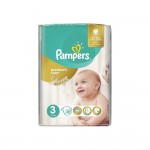 PAMPERS / ПАМПЕРС ПРЕМИУМ КЕЪР 3 Х 20БР