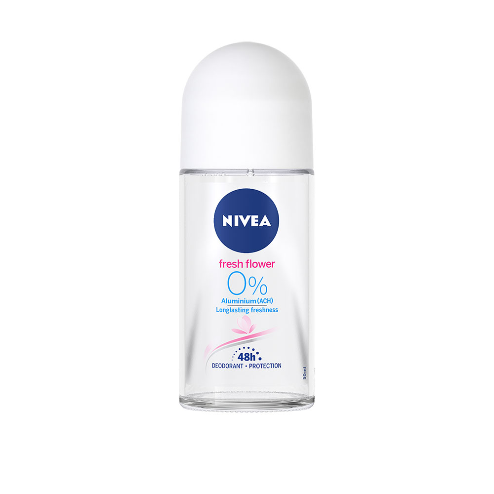 NIVEA / НИВЕА DEO FREASH FLOWERS РОЛ-ОН 50МЛ